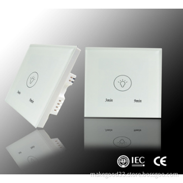Timer Switch, touch time switch with glass panel design